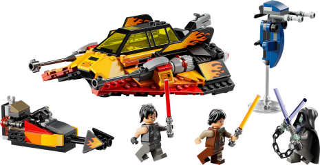 LEGO Star Wars The Force Burner Snowspeeder