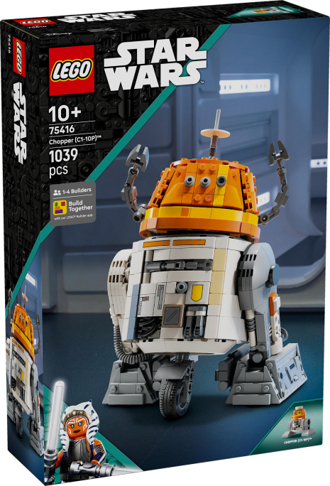 LEGO Star Wars Chopper (C1-10P)