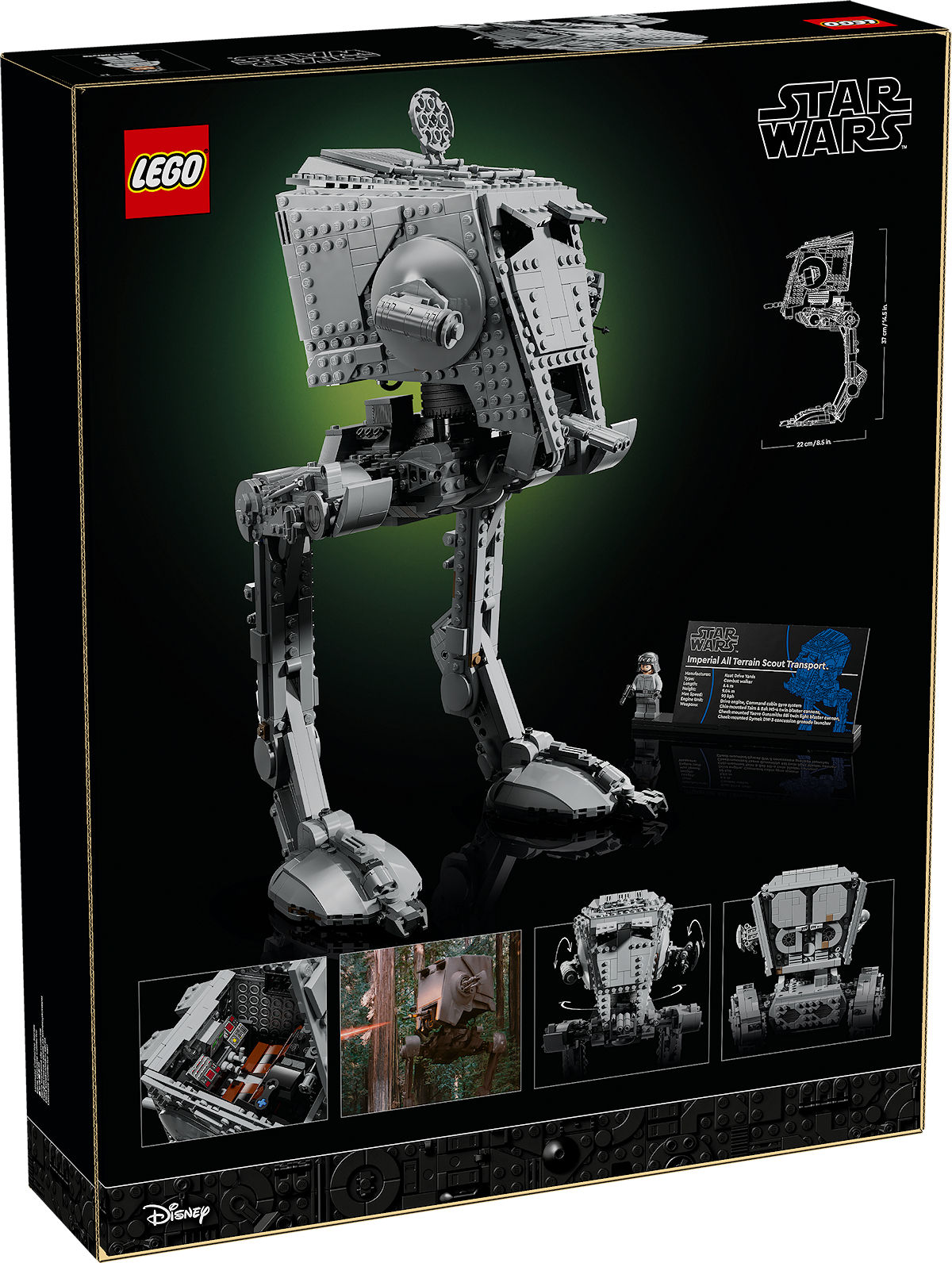 LEGO Star Wars AT-ST Walker