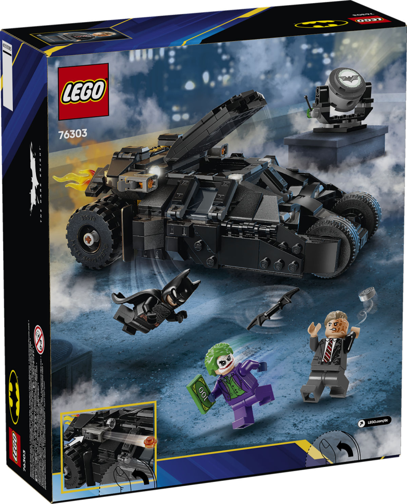 LEGO Super Heroes Batman Tumbler vs. Two-Face en The Joker