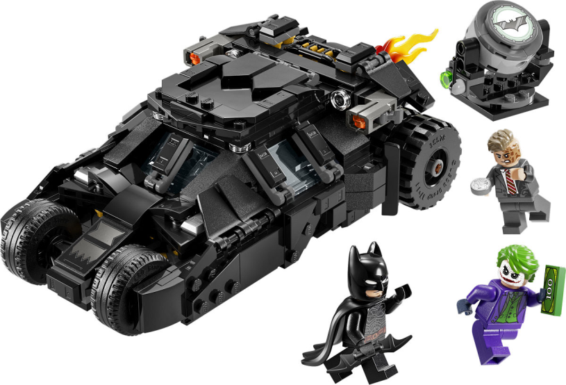 LEGO Super Heroes Batman Tumbler vs. Two-Face en The Joker