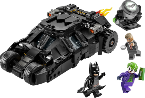 LEGO Super Heroes Batman Tumbler vs. Two-Face en The Joker