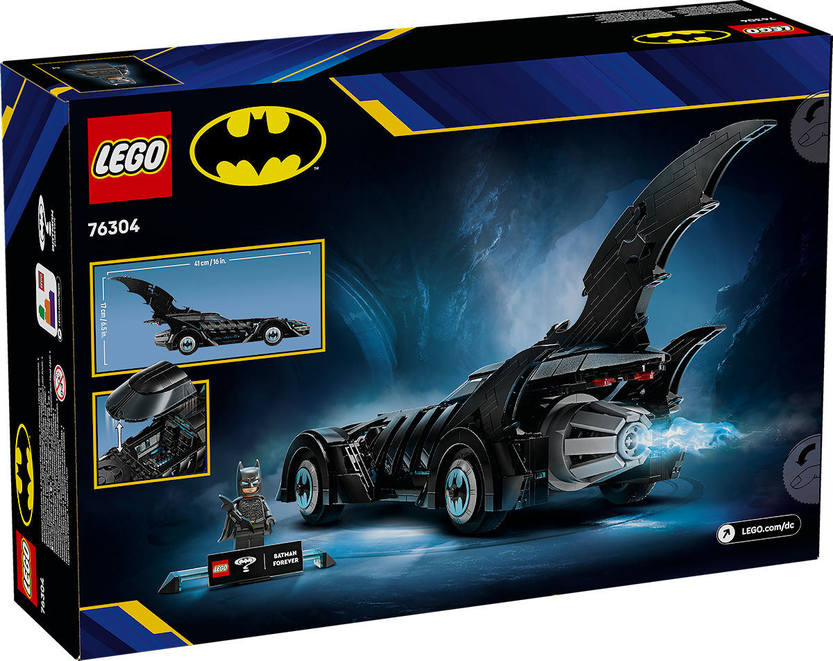 LEGO Super Heroes Batman Forever Batmobile