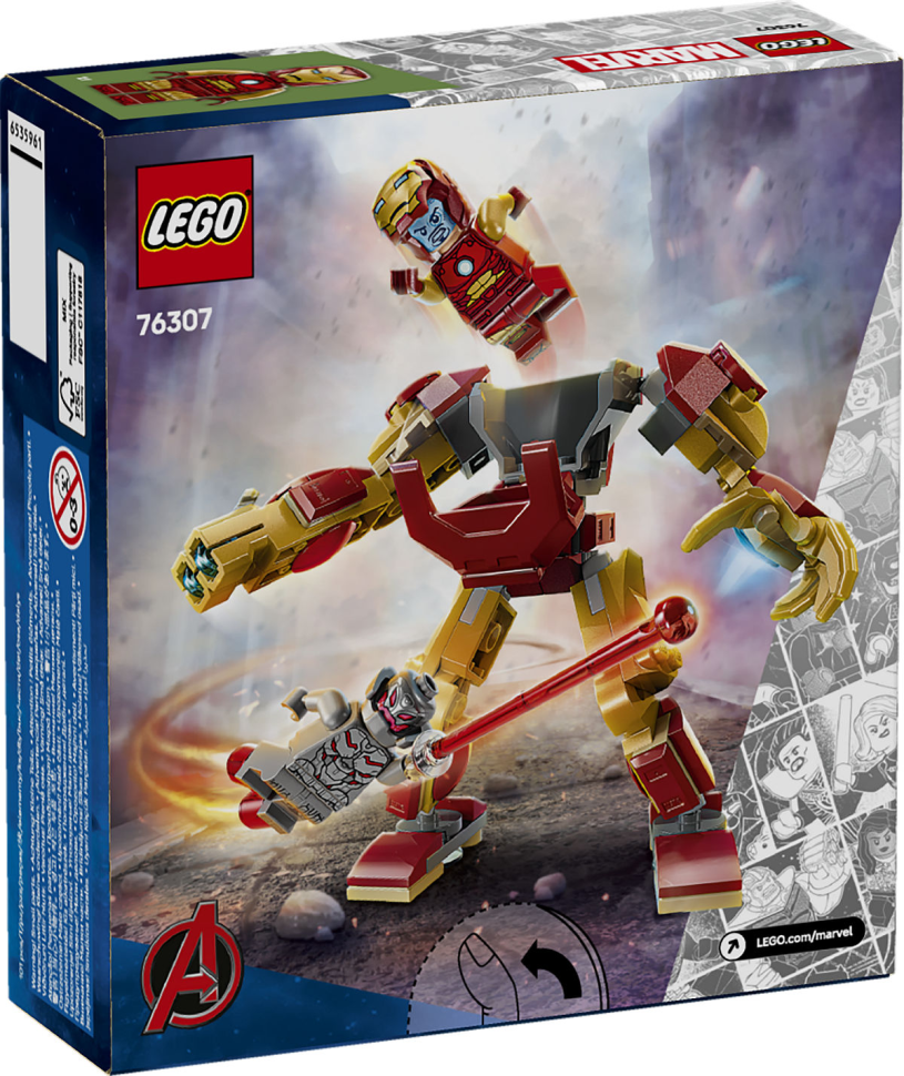 LEGO Super Heroes Iron Man mecha vs. Ultron