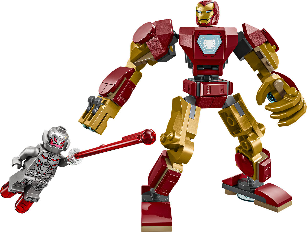 LEGO Super Heroes Iron Man mecha vs. Ultron