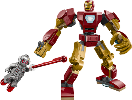 LEGO Super Heroes Iron Man mecha vs. Ultron