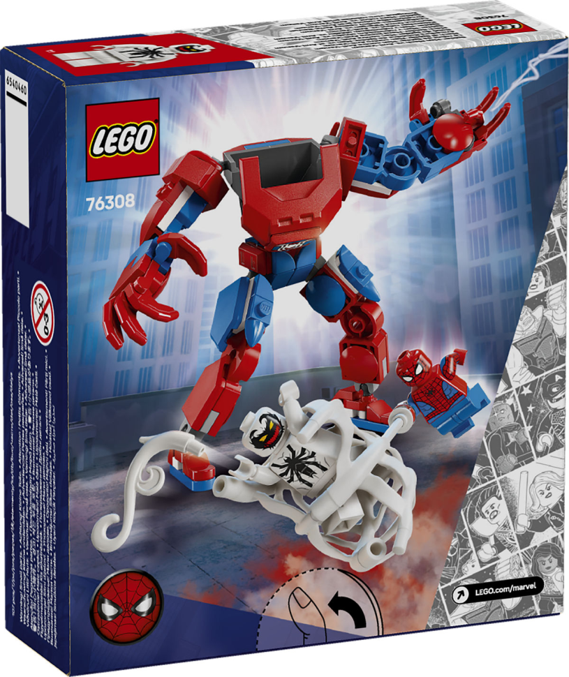 LEGO Super Heroes Spider-Man mecha vs. Anti-Venom