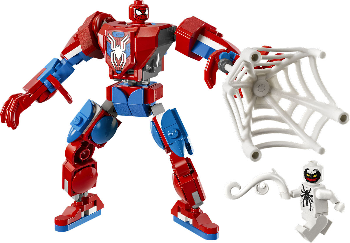 LEGO Super Heroes Spider-Man mecha vs. Anti-Venom