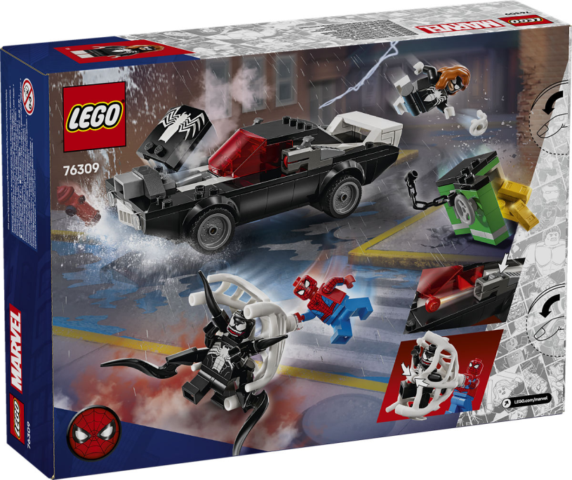 LEGO Super Heroes Spider-Man vs. Venoms klassieke auto