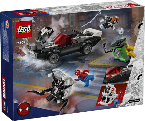 LEGO Super Heroes Spider-Man vs. Venoms klassieke auto