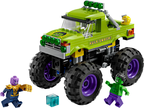 LEGO Super Heroes De Hulk truck vs. Thanos