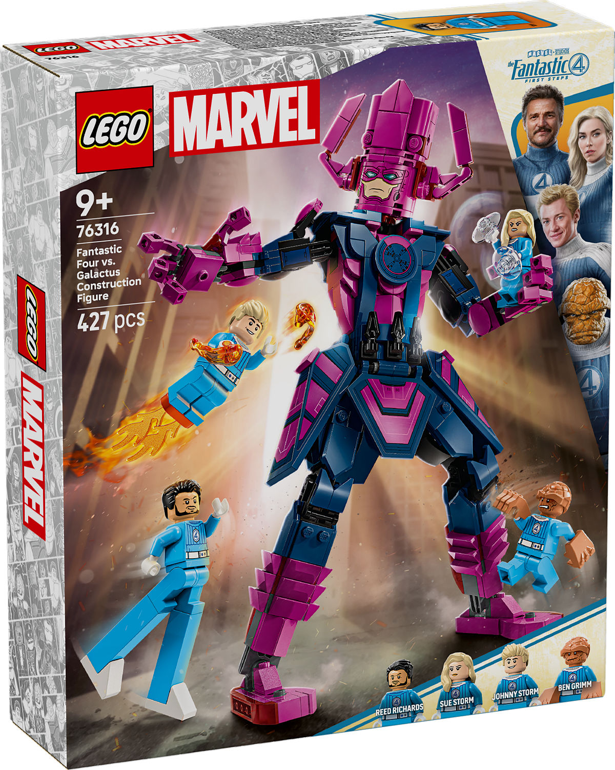 LEGO Super Heroes Marvel Fantastic Four vs. Galactus