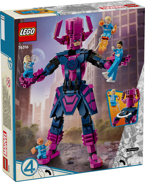 LEGO Super Heroes Marvel Fantastic Four vs. Galactus