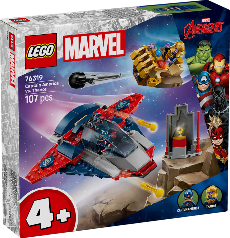 LEGO Super Heroes Captain America vs. Thanos