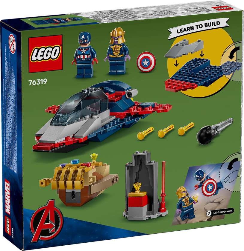 LEGO Super Heroes Captain America vs. Thanos