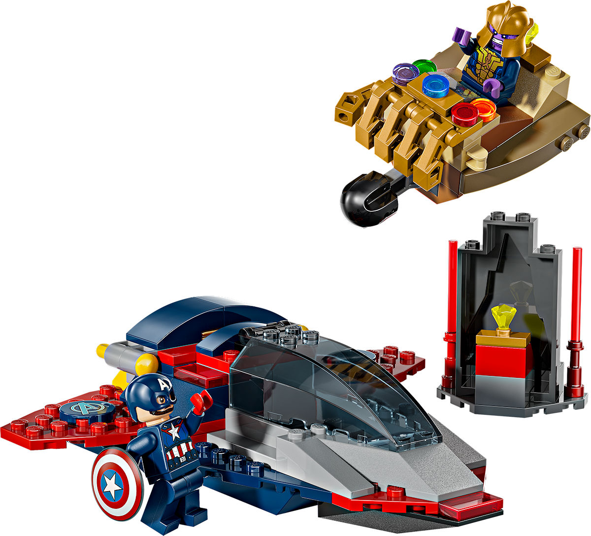 LEGO Super Heroes Captain America vs. Thanos