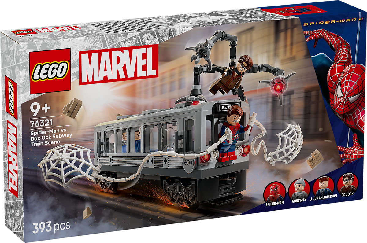 LEGO Super Heroes Spider-Man vs. Doc Ock metroscène