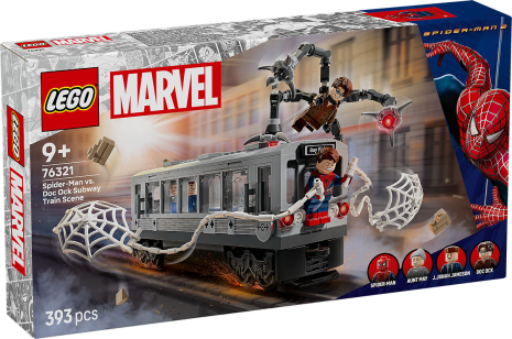LEGO Super Heroes Spider-Man vs. Doc Ock metroscène