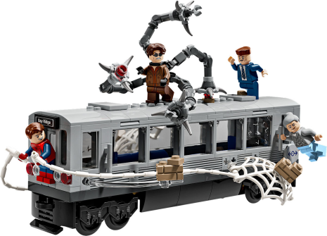 LEGO Super Heroes Spider-Man vs. Doc Ock metroscène