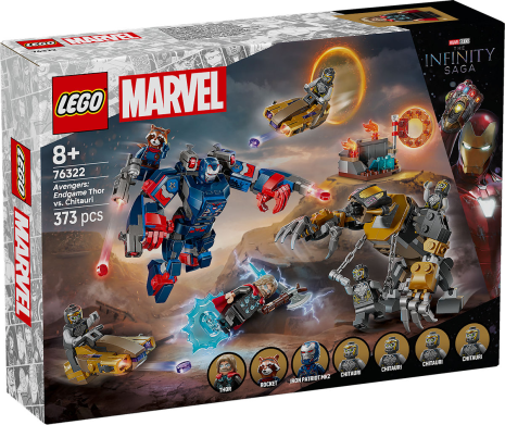 LEGO Super Heroes Avengers: Endgame Thor vs. Chitauri