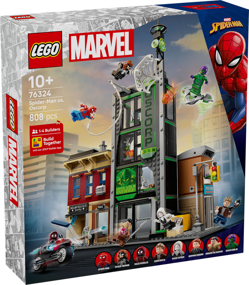 LEGO Super Heroes Spider-Man vs. Oscorp