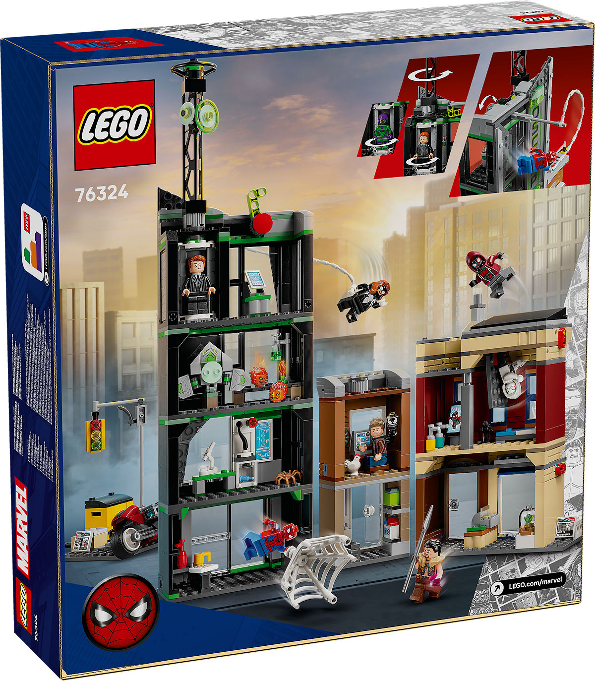 LEGO Super Heroes Spider-Man vs. Oscorp