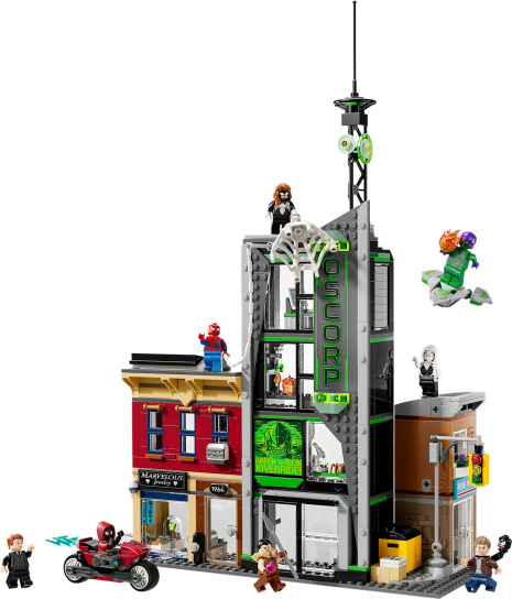LEGO Super Heroes Spider-Man vs. Oscorp