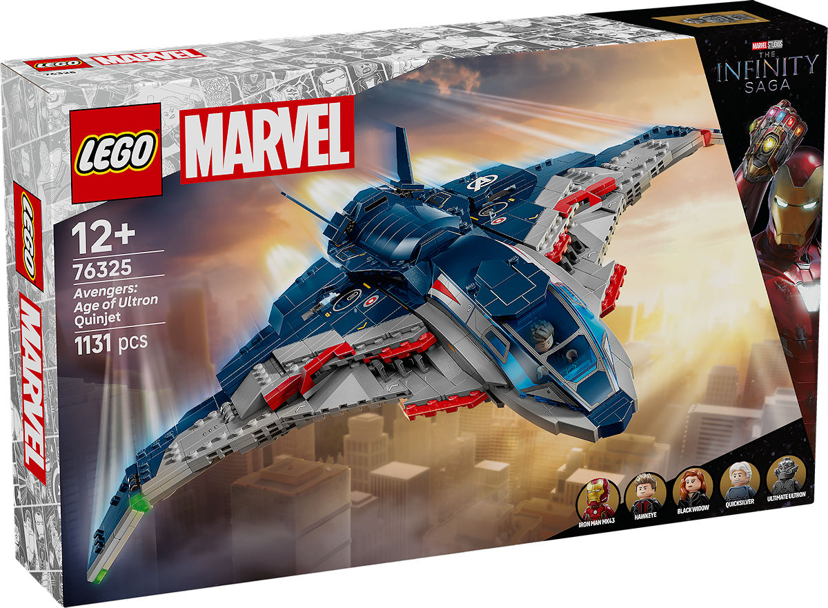 LEGO Super Heroes Avengers: Age of Ultron Quinjet