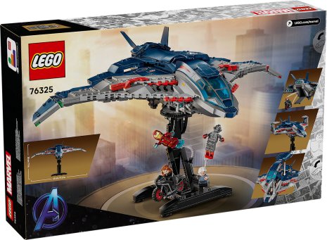 LEGO Super Heroes Avengers: Age of Ultron Quinjet