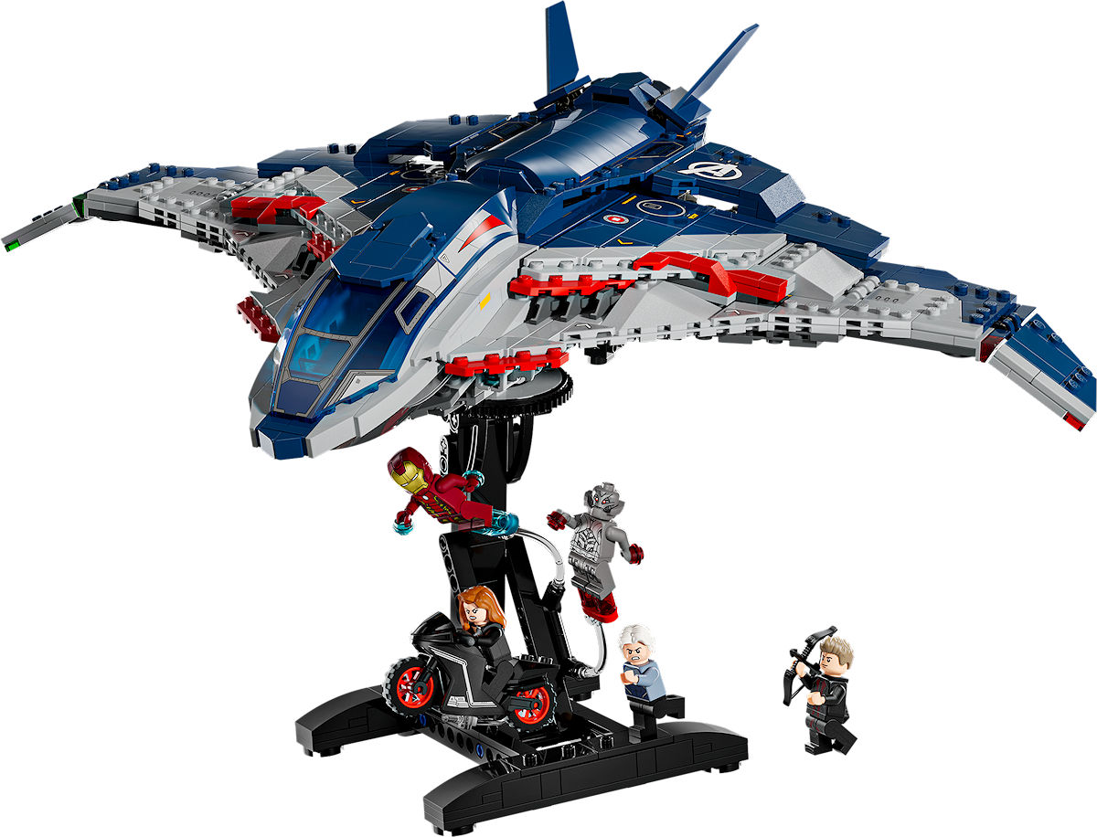 LEGO Super Heroes Avengers: Age of Ultron Quinjet