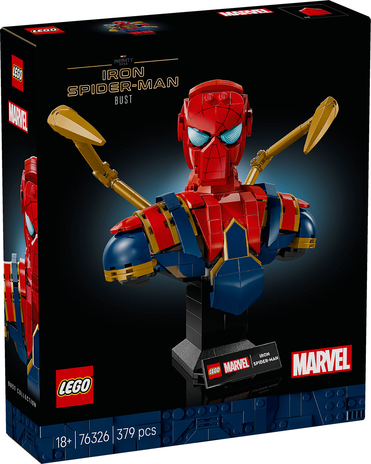 LEGO Super Heroes Iron Spider-Man buste