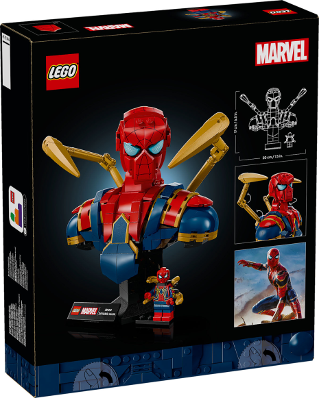 LEGO Super Heroes Iron Spider-Man buste