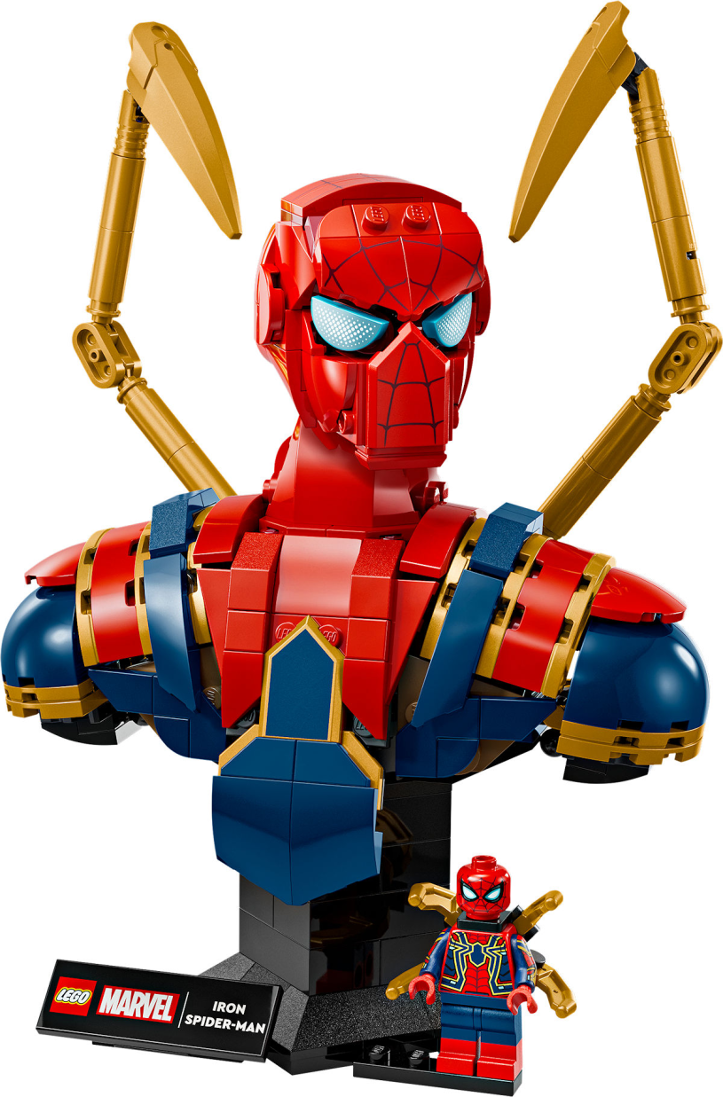 LEGO Super Heroes Iron Spider-Man buste