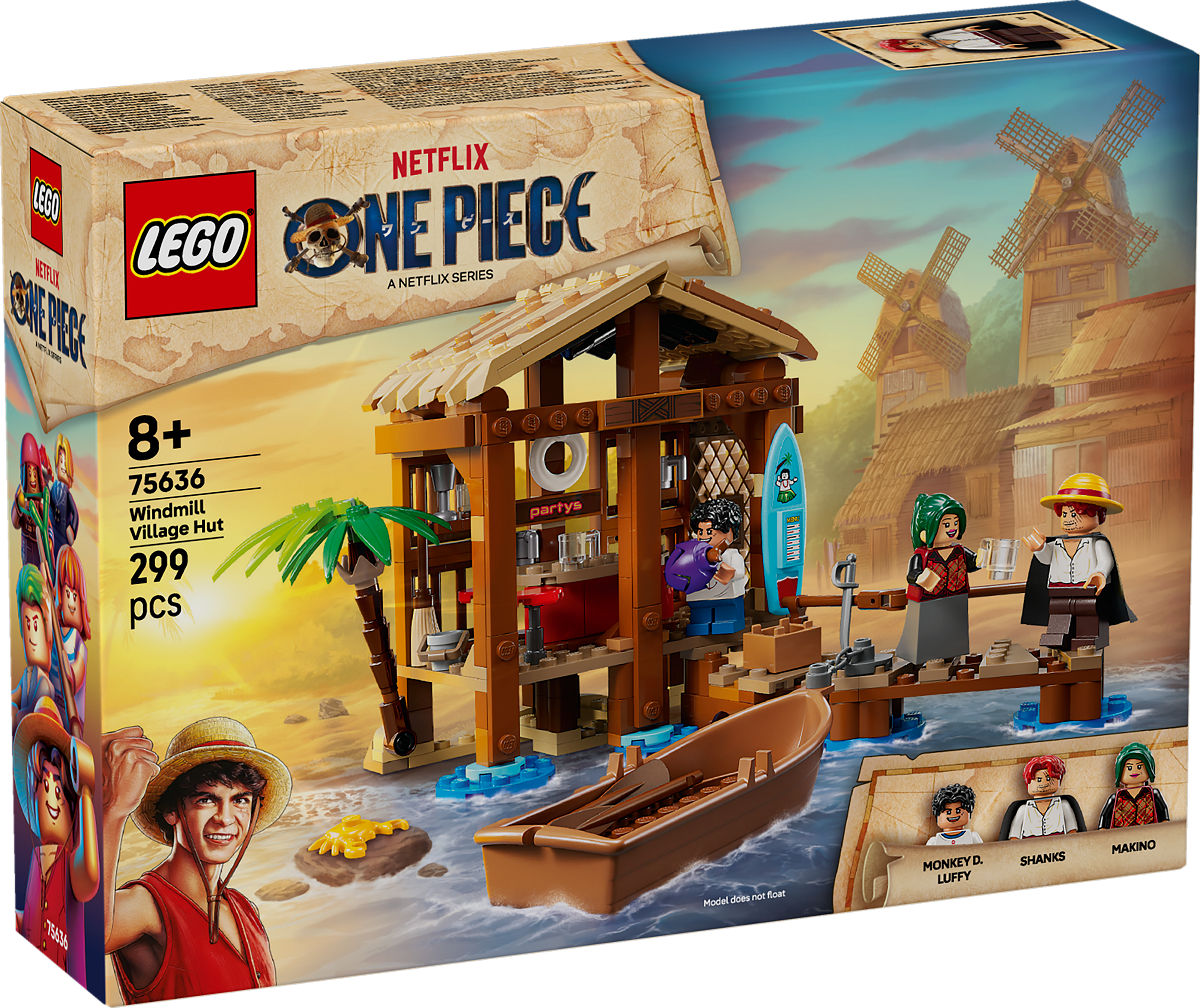 LEGO ONE PIECE Hut in Windmolendorp