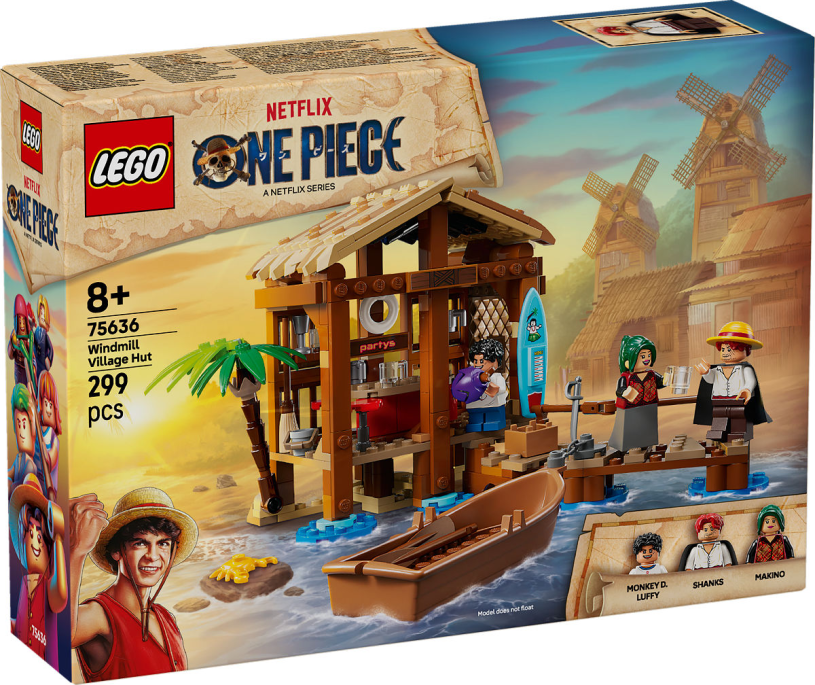 LEGO ONE PIECE Hut in Windmolendorp