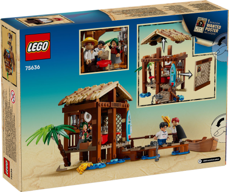 LEGO ONE PIECE Hut in Windmolendorp