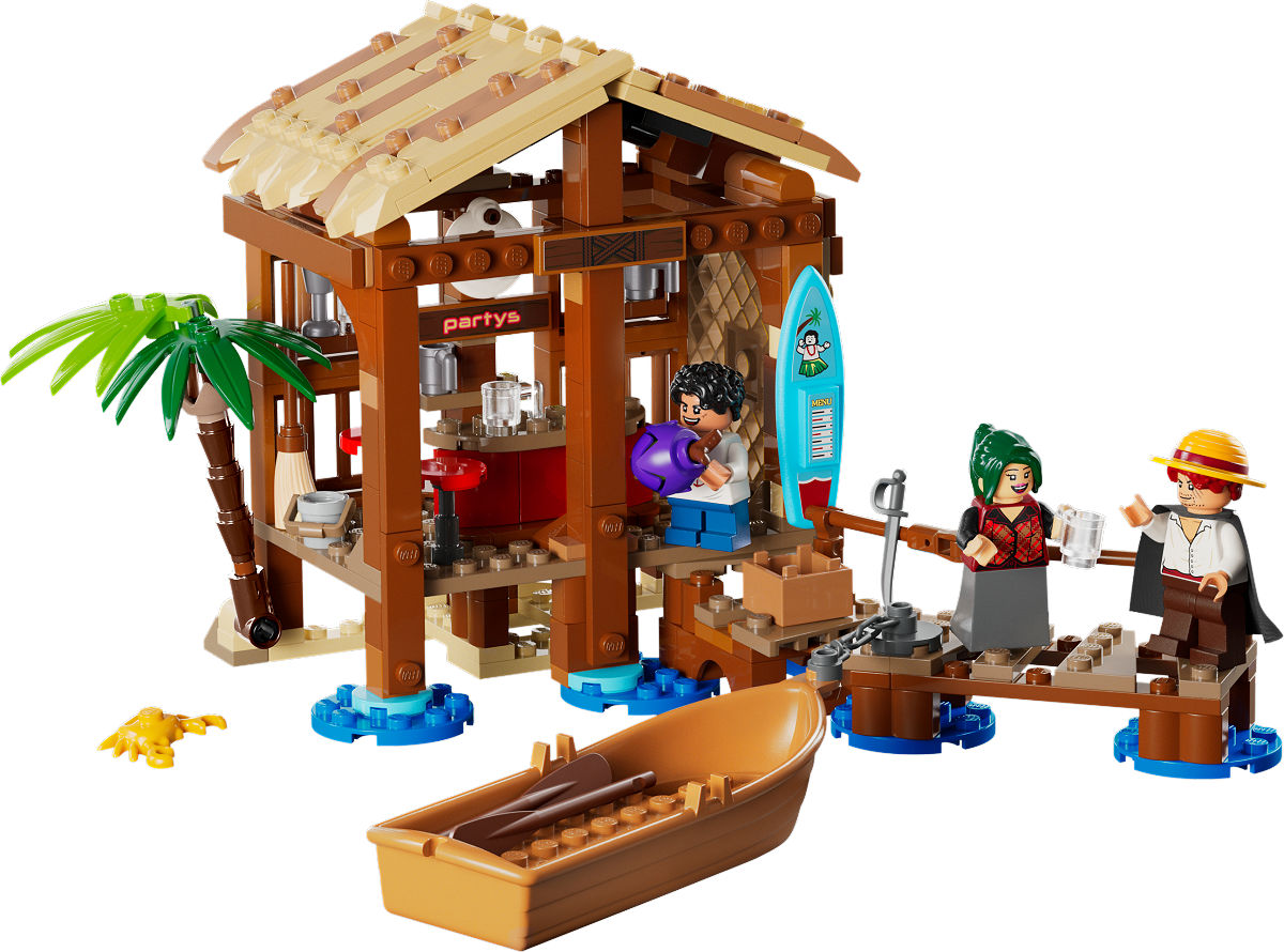 LEGO ONE PIECE Hut in Windmolendorp