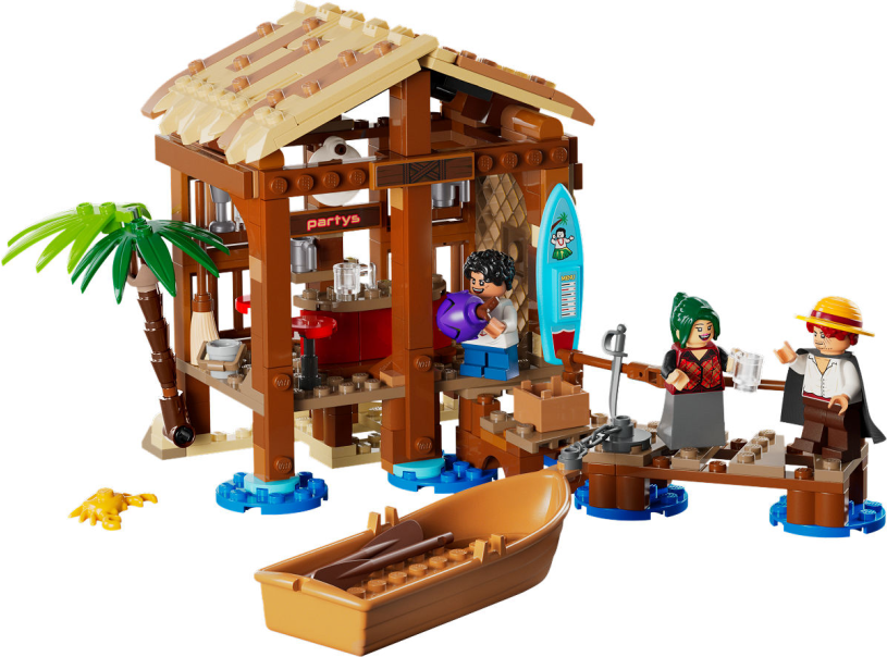 LEGO ONE PIECE Hut in Windmolendorp