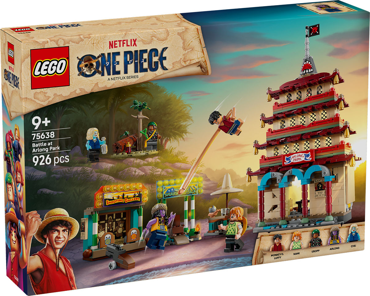 LEGO ONE PIECE De strijd bij Arlong Park