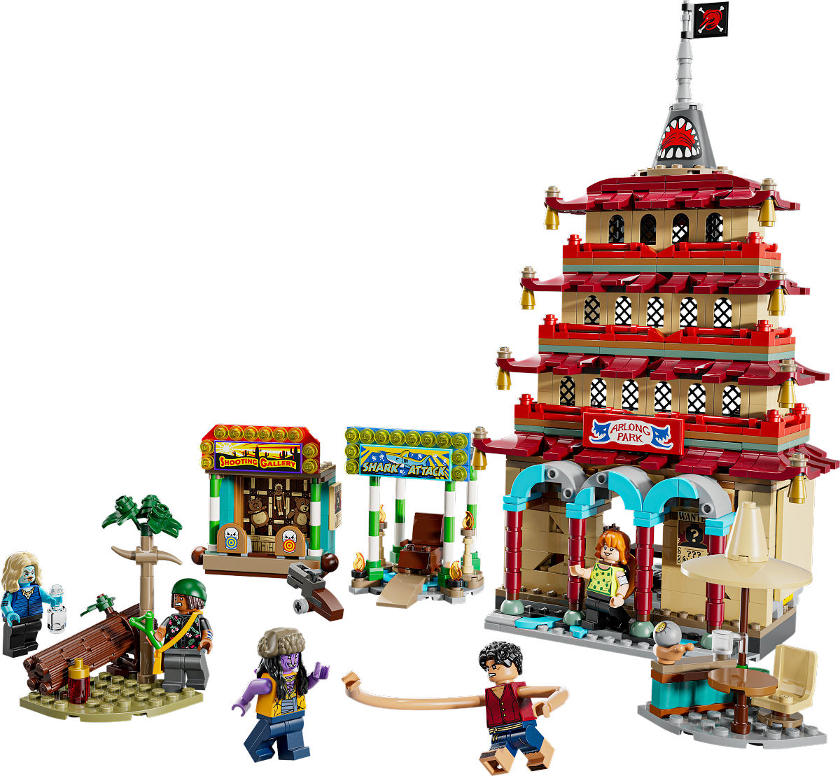 LEGO ONE PIECE De strijd bij Arlong Park