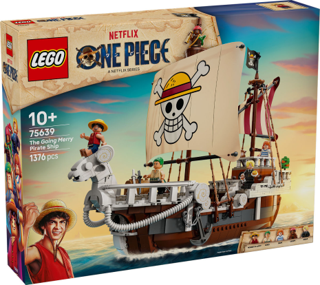 LEGO ONE PIECE Het piratenschip Going Merry