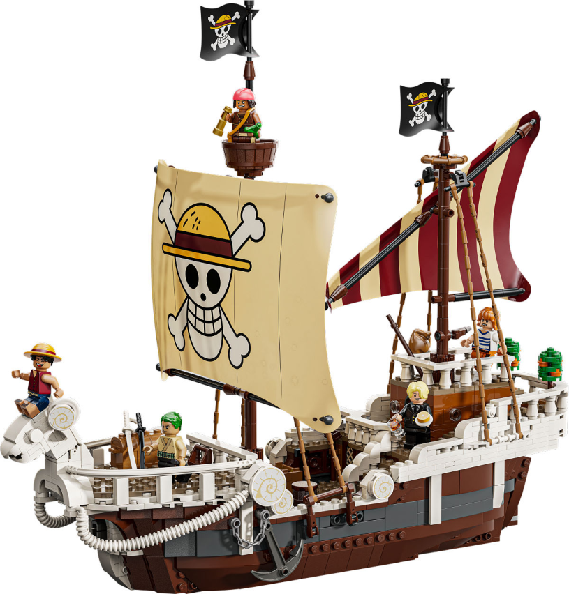 LEGO ONE PIECE Het piratenschip Going Merry