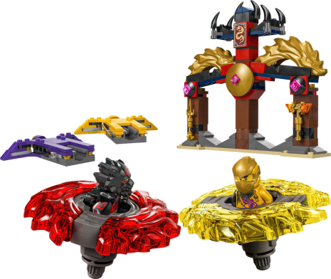 LEGO Ninjago Spinjitzu drakenstrijdpakket