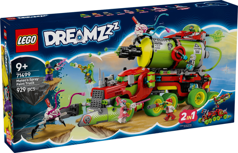 LEGO DREAMZzz Mateo's spuitbustruck