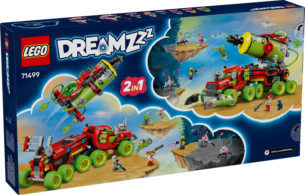 LEGO DREAMZzz Mateo's spuitbustruck