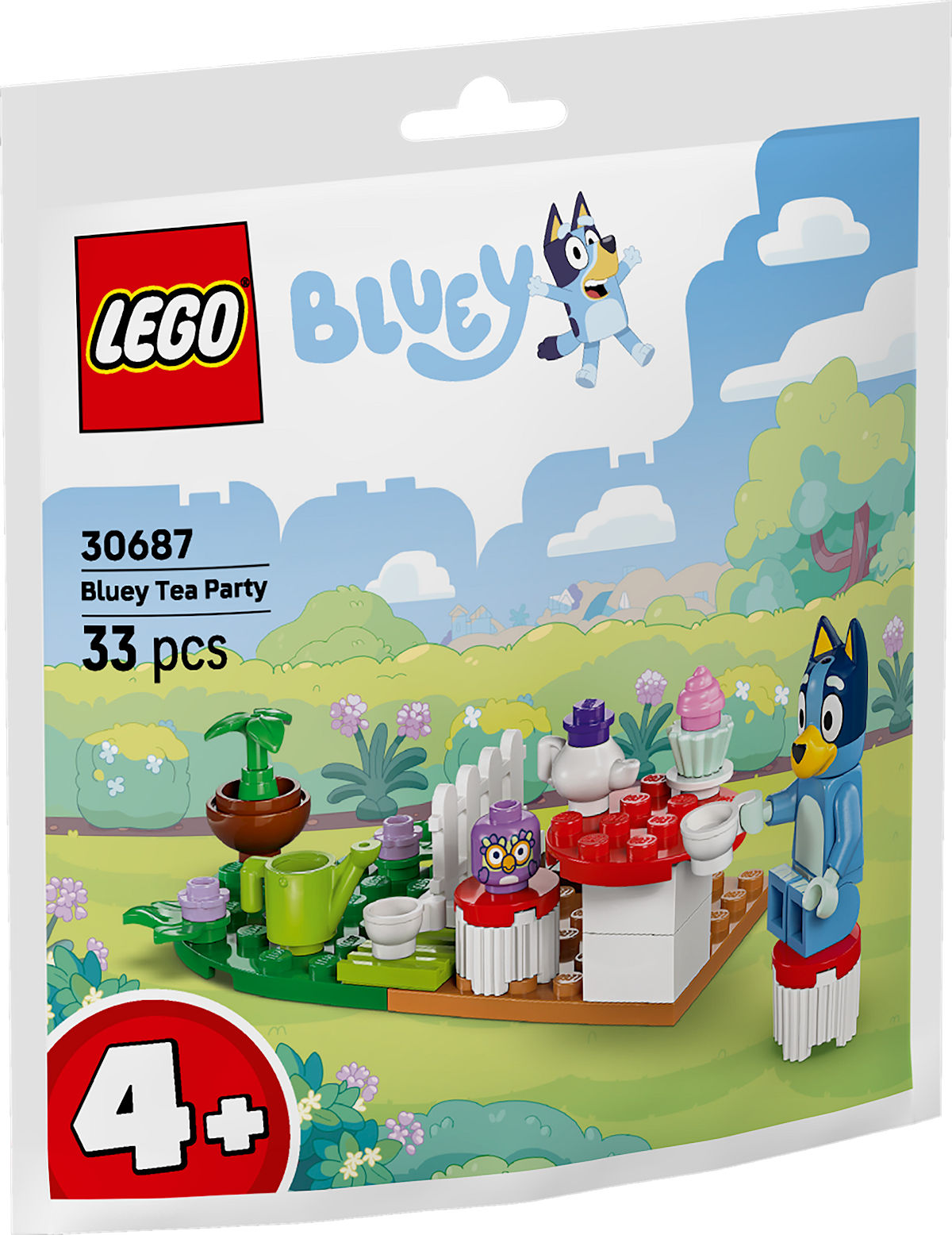 LEGO Impulse Bags - Bluey's theekransje