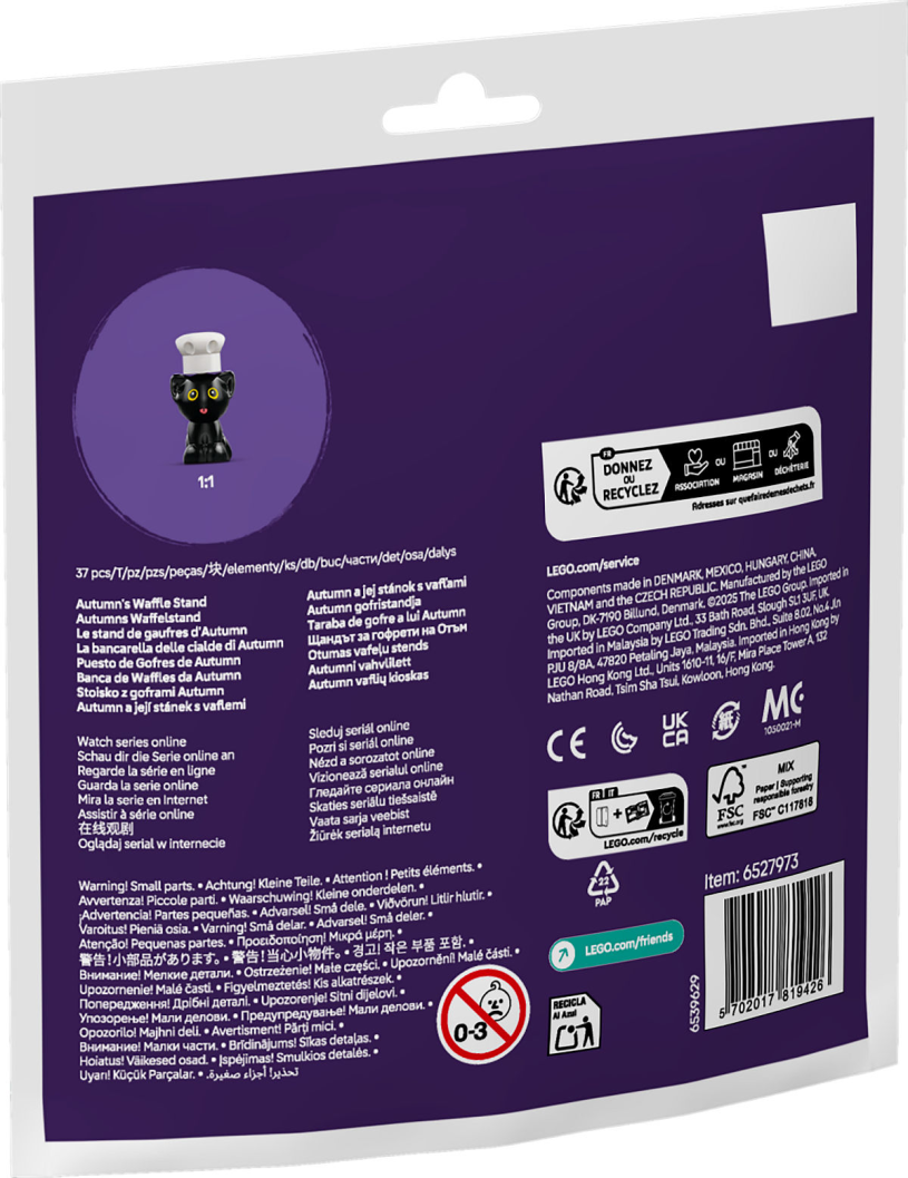 LEGO Impulse Bag - Autumns wafelkraam