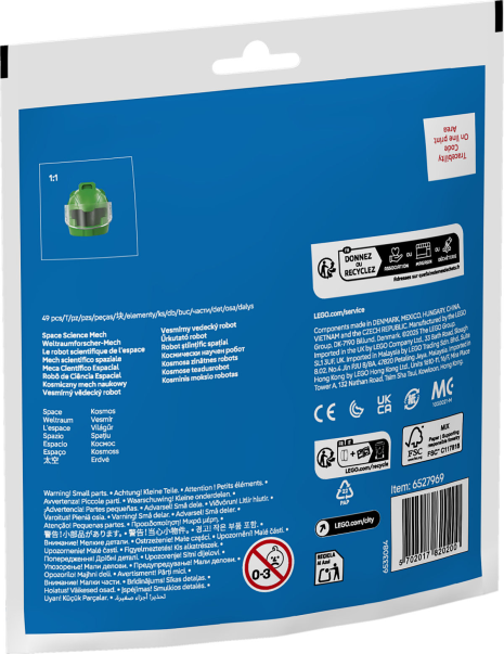 LEGO Impulse Bag - Ruimtewetenschapsmecha
