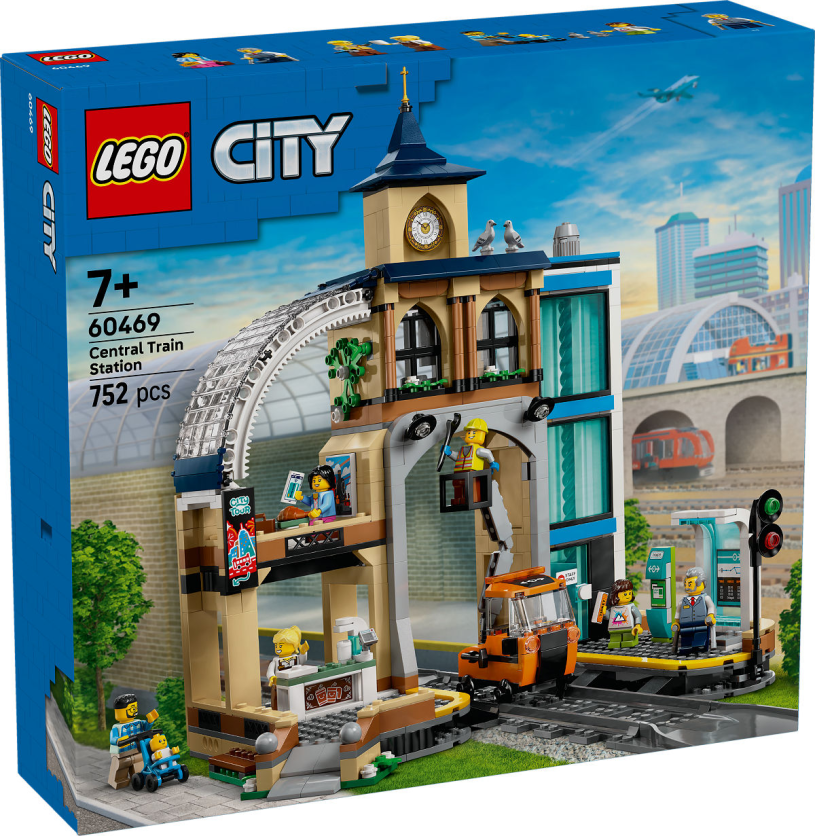 LEGO City Treinen Centraal station