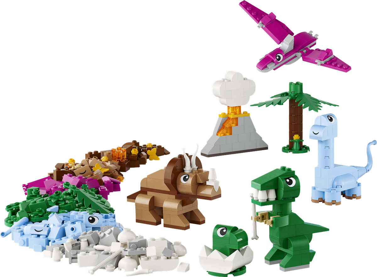 LEGO Classic Creatieve dinosaurussen